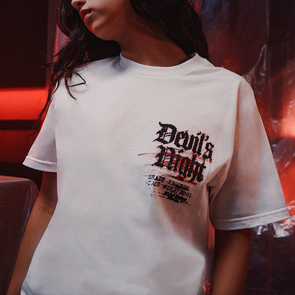 Devil's Night 25th Anniversary Kerosene T-Shirt Front