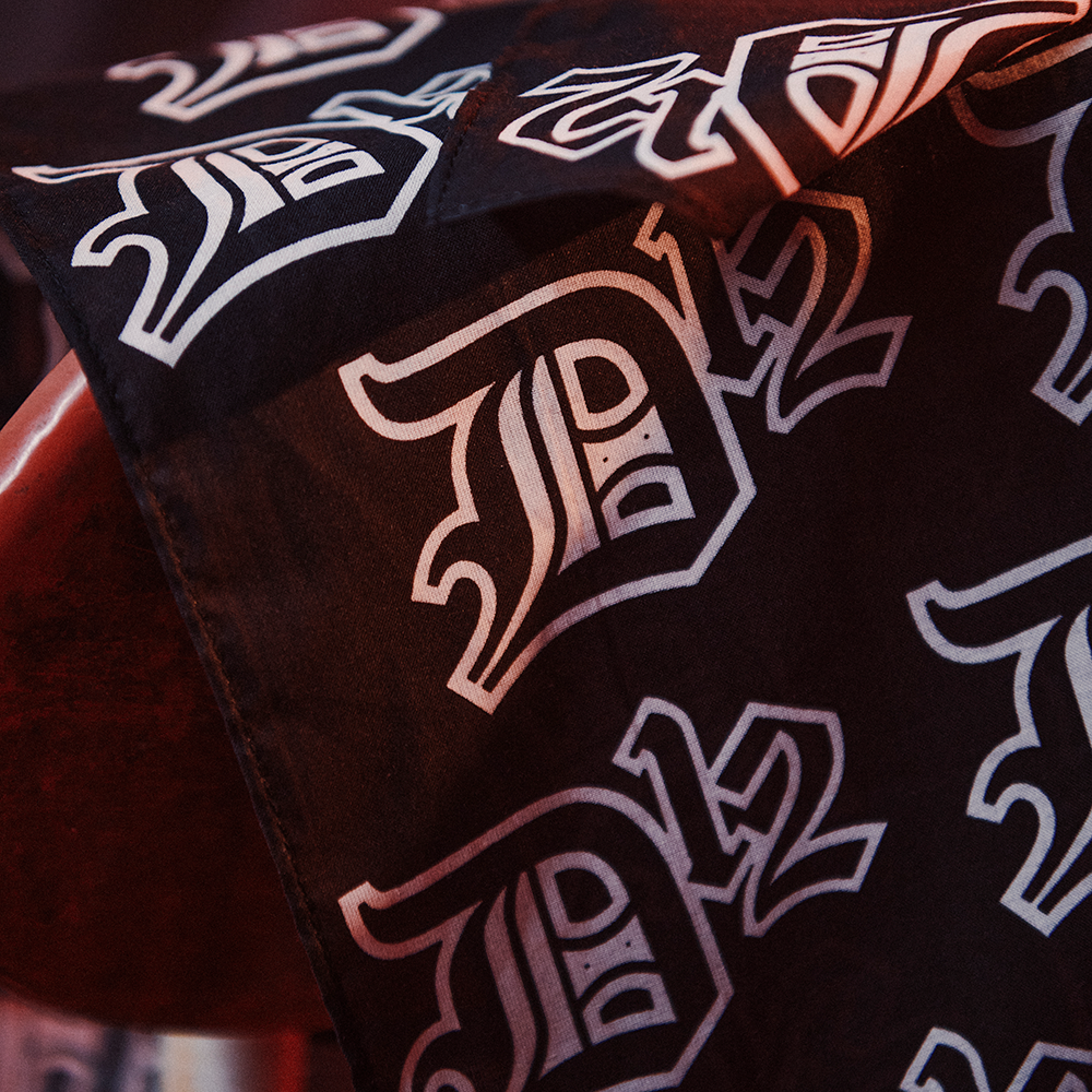 D12 Bandana Detail
