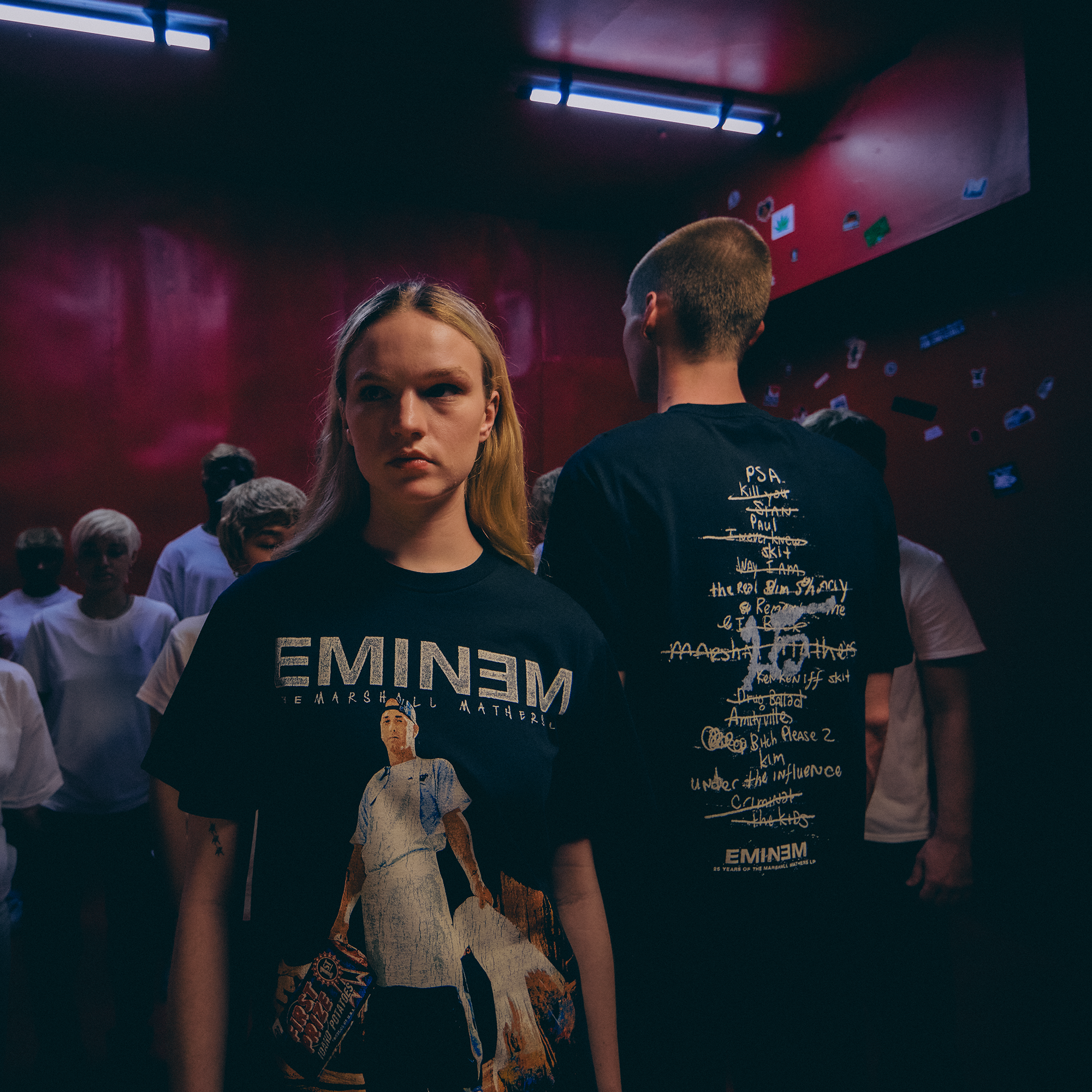MMLP25 Tracklist T-Shirt (Black) 5 