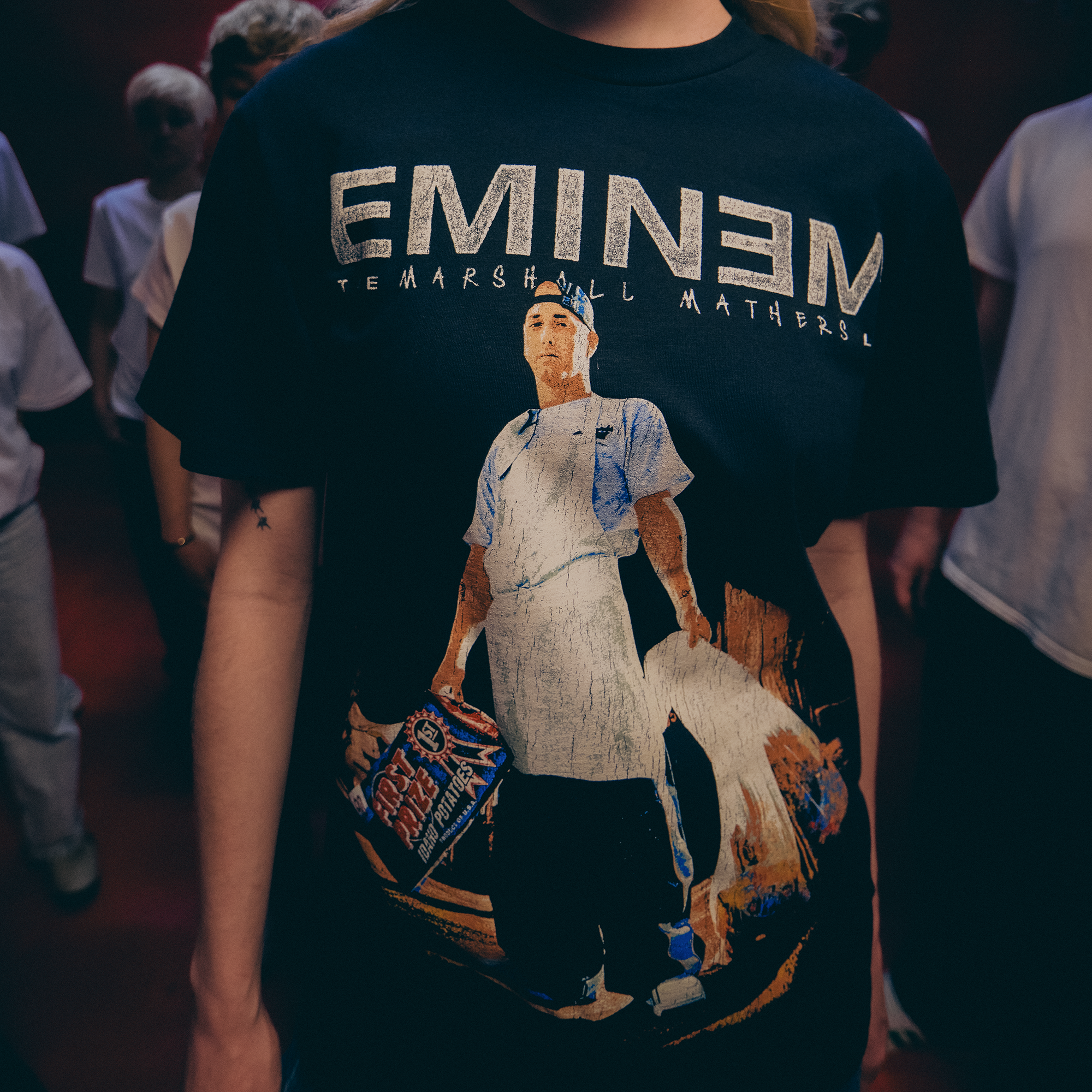 MMLP25 Tracklist T-Shirt (Black) - Official Eminem Online Store MMLP25 Tracklist T-Shirt (Black) - Official Eminem Online Store