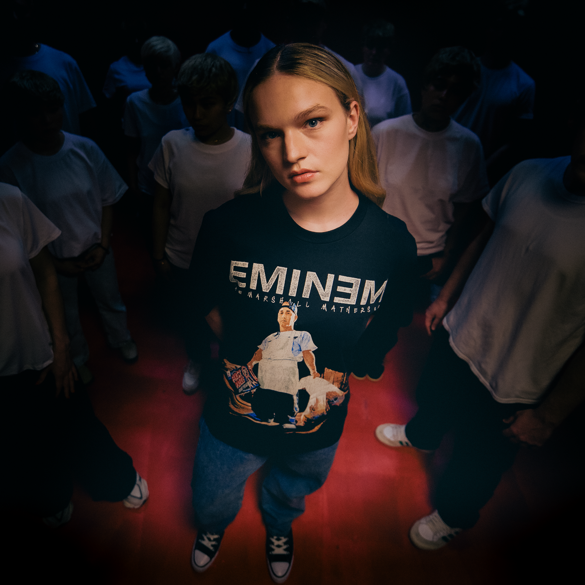 MMLP25 Tracklist T-Shirt (Black) 3 