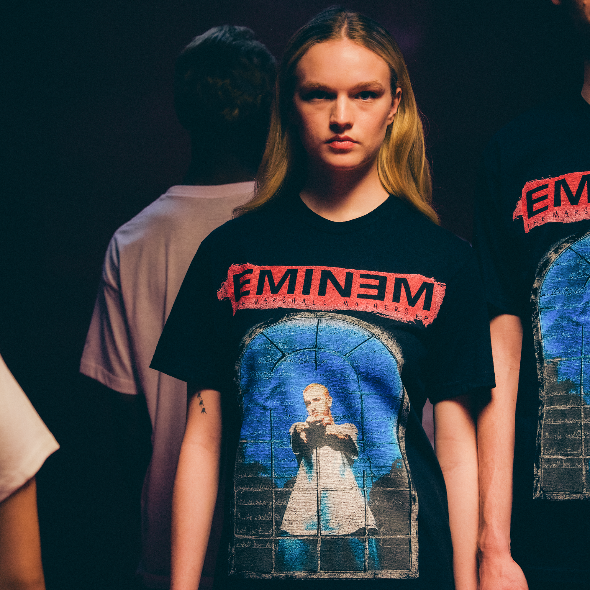 MMLP25 Window T-Shirt (Black) - Official Eminem Online Store MMLP25 Window T-Shirt (Black) - Official Eminem Online Store