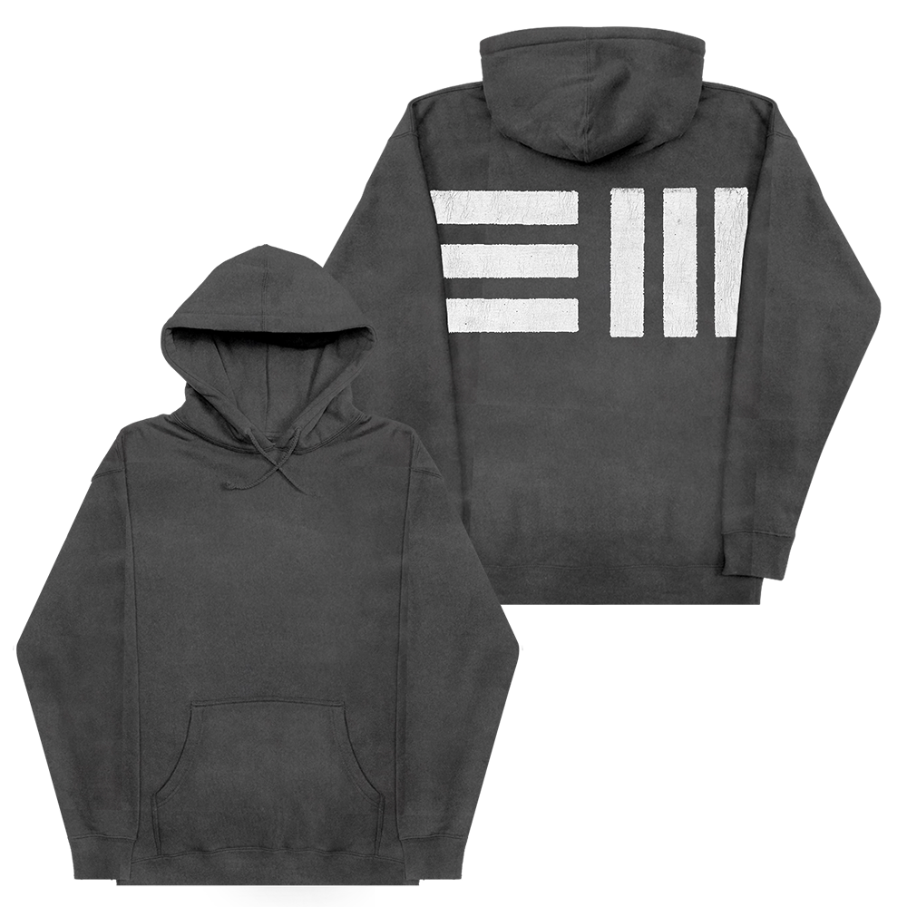 Eminem X JW III w/ 3M ™ Reflective Ink Hoodie 2