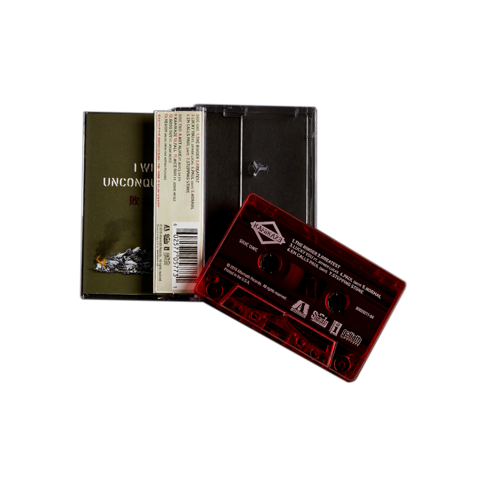 Kamikaze Red Cassette 2