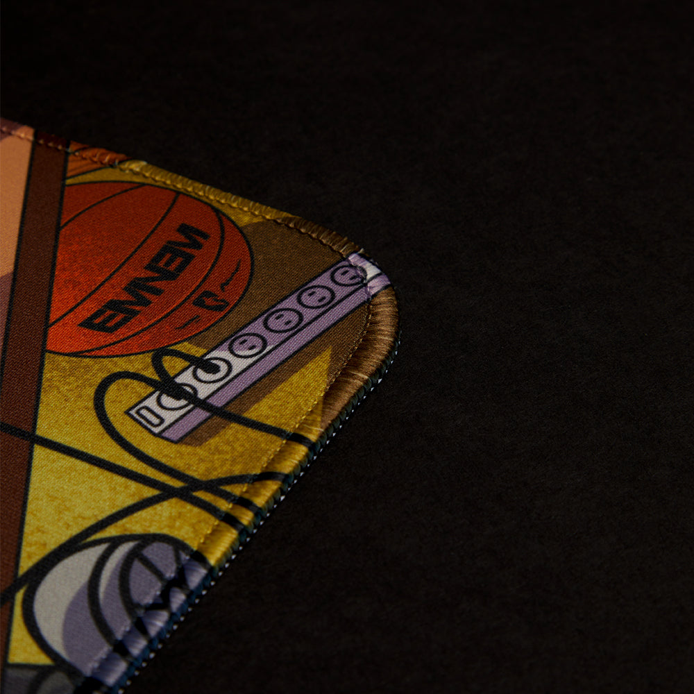 Shady Pro-Quality Deskmat (Woven Edge) - Official Eminem Online Store