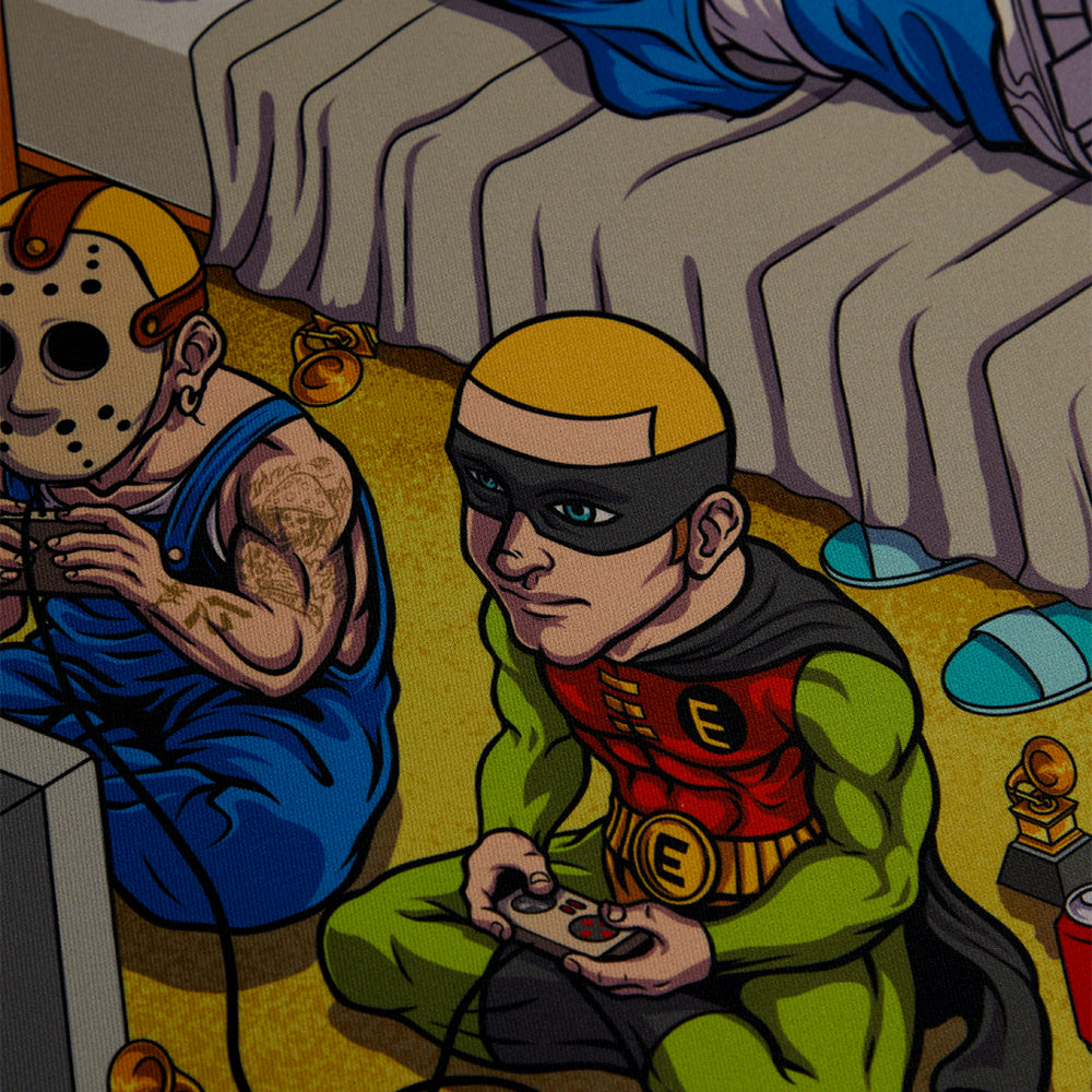 Shady Pro-Quality Deskmat (Woven Edge) - Official Eminem Online Store