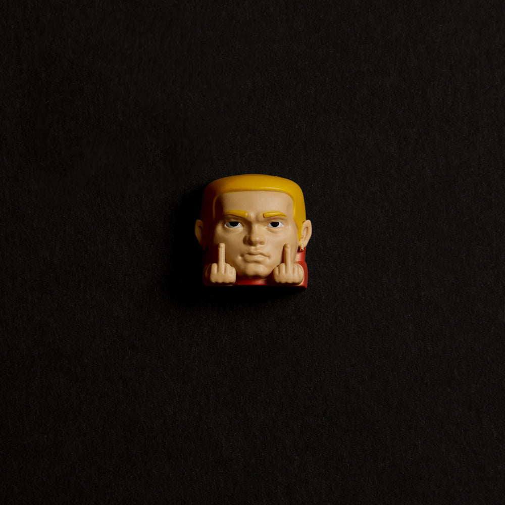 Shady Artisan Keycap (Red)