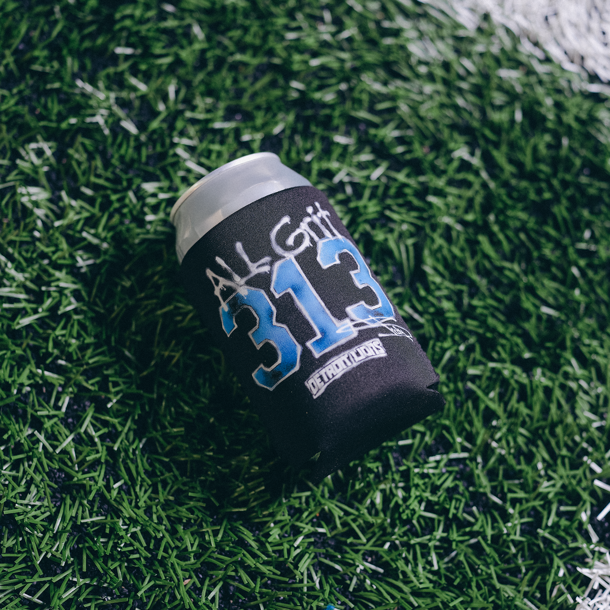 Eminem x Detroit Lions All Grit Can Insulator 2