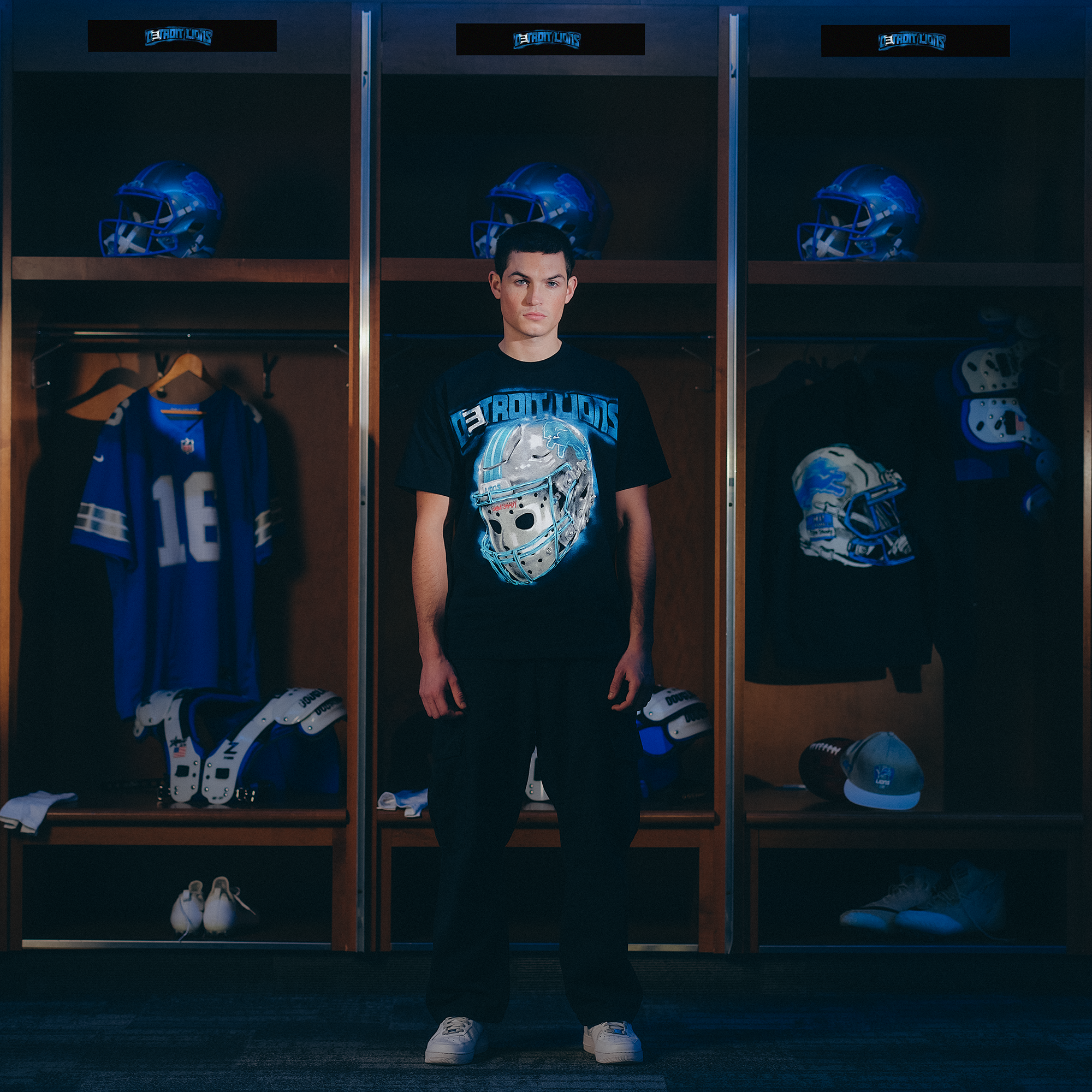 Eminem x Detroit Lions All Grit T-Shirt 4