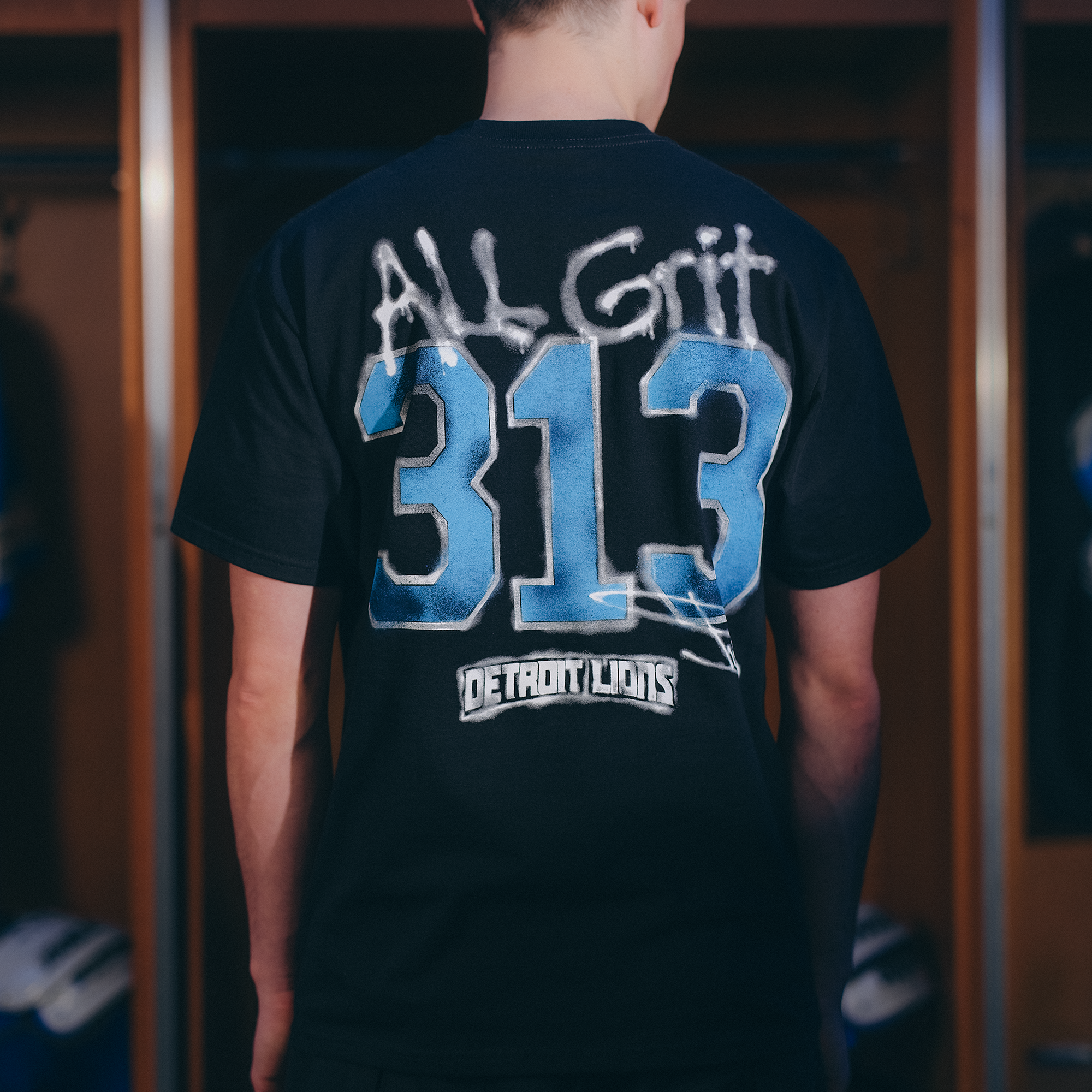 Eminem x Detroit Lions All Grit T-Shirt 7