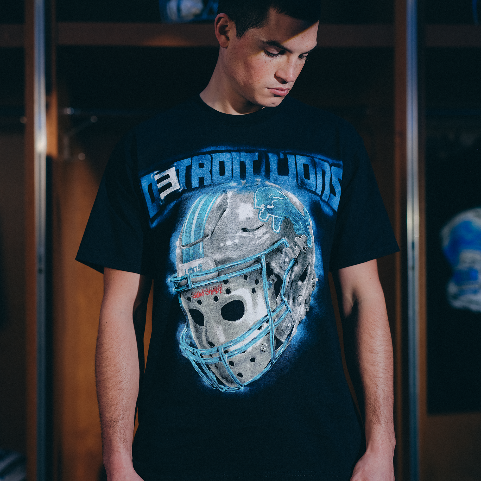 Eminem x Detroit Lions All Grit T-Shirt 3