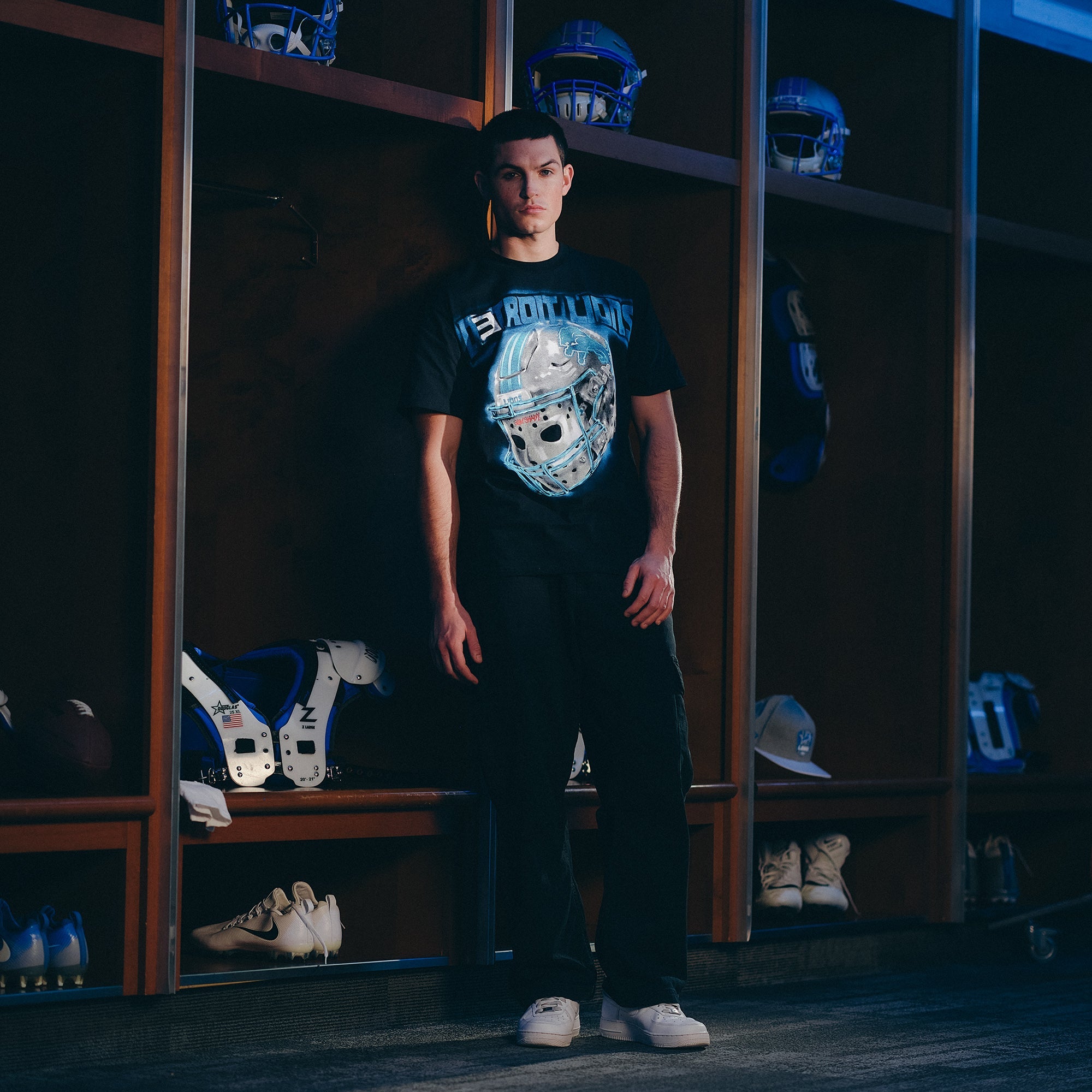 Eminem x Detroit Lions All Grit T-Shirt 8