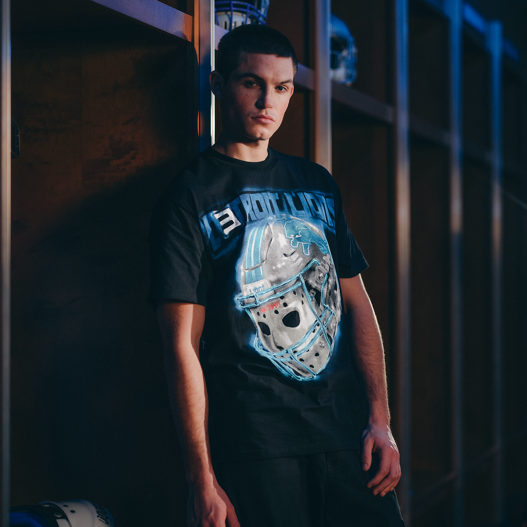 Eminem x Detroit Lions All Grit T-Shirt 2