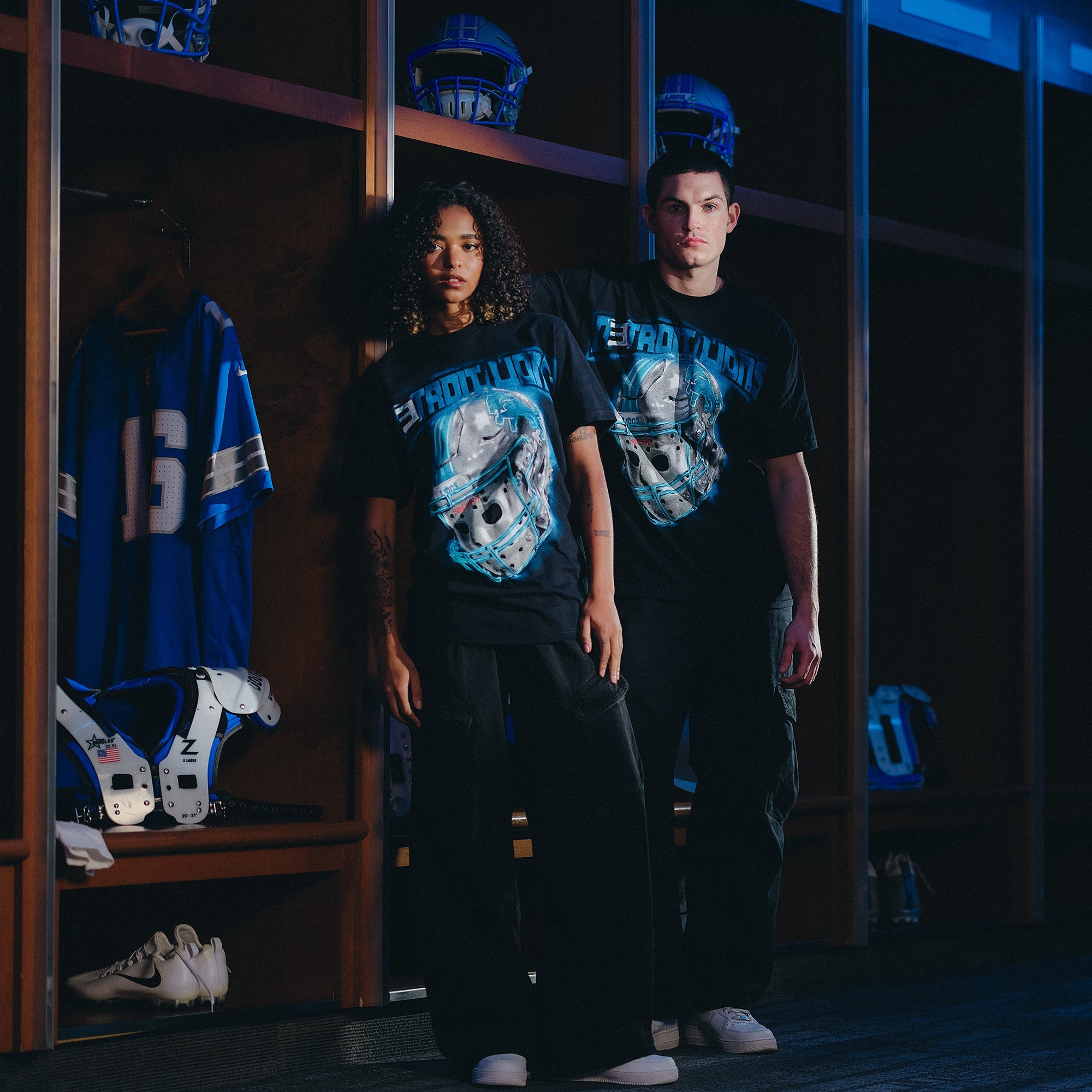 Eminem x Detroit Lions All Grit T-Shirt 5