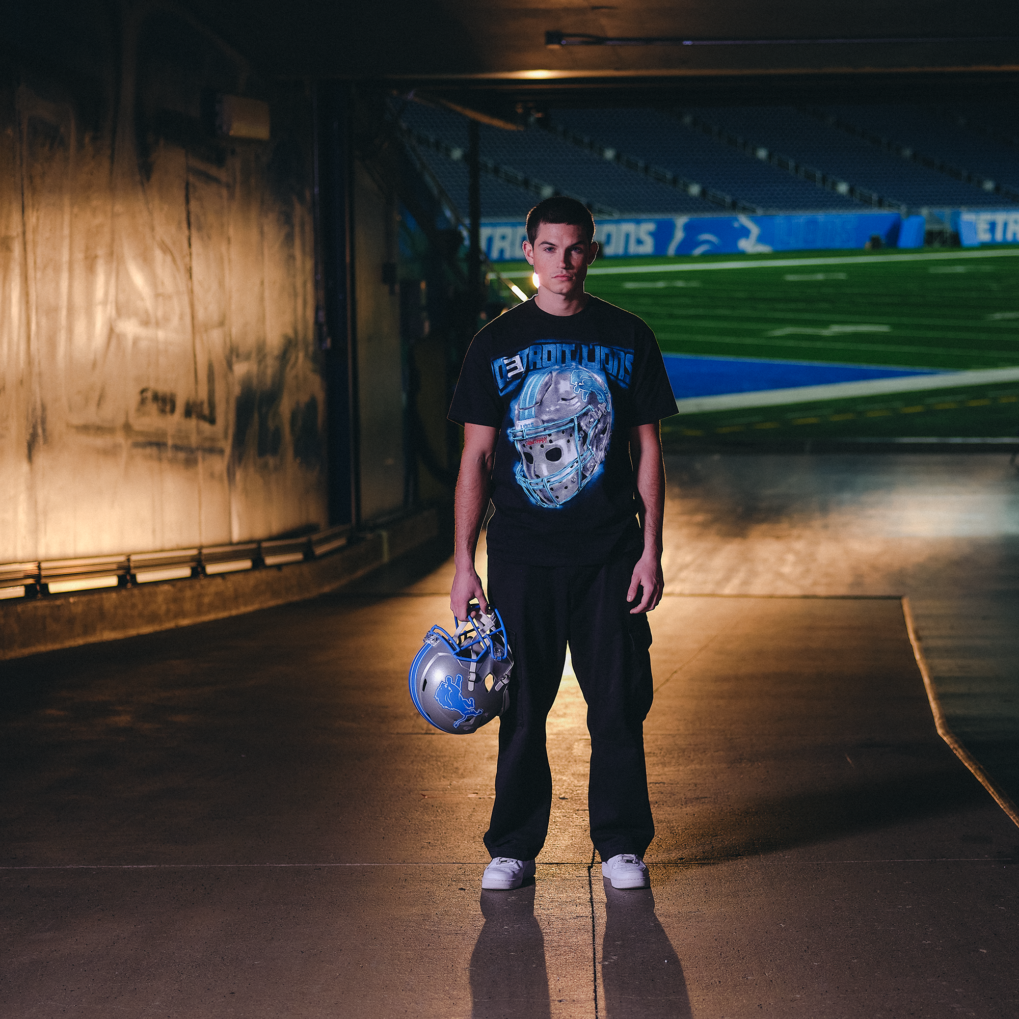 Eminem x Detroit Lions All Grit T-Shirt 9