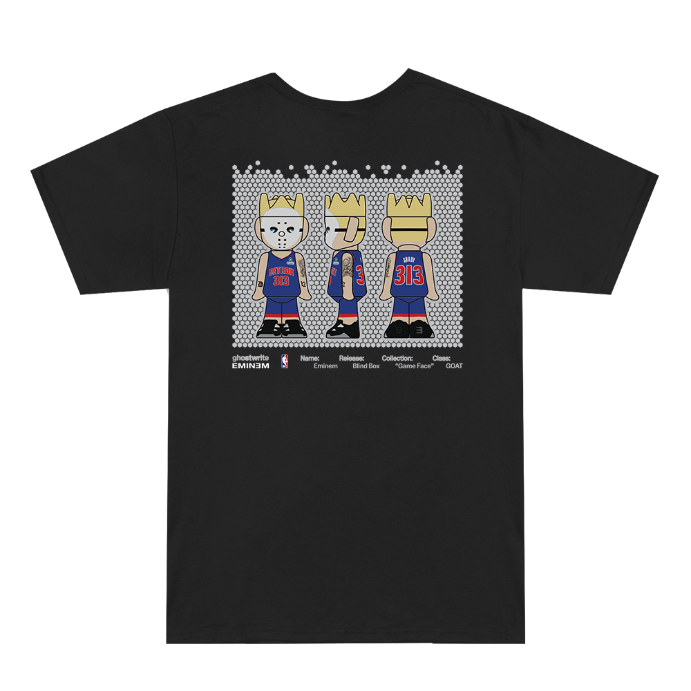 ghostwrite x NBA x Eminem “Game Face” T-Shirt