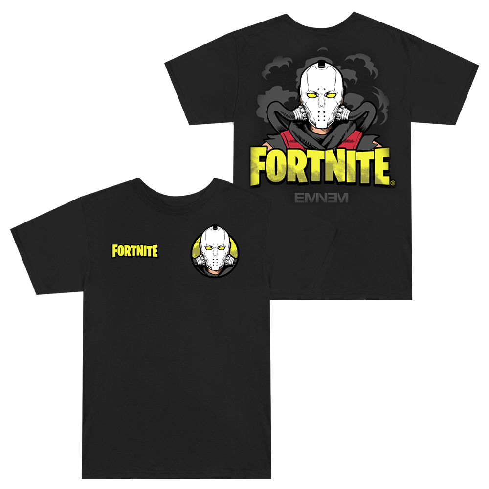 Eminem x Fortnite Rap Boy Reloaded T-Shirt 2