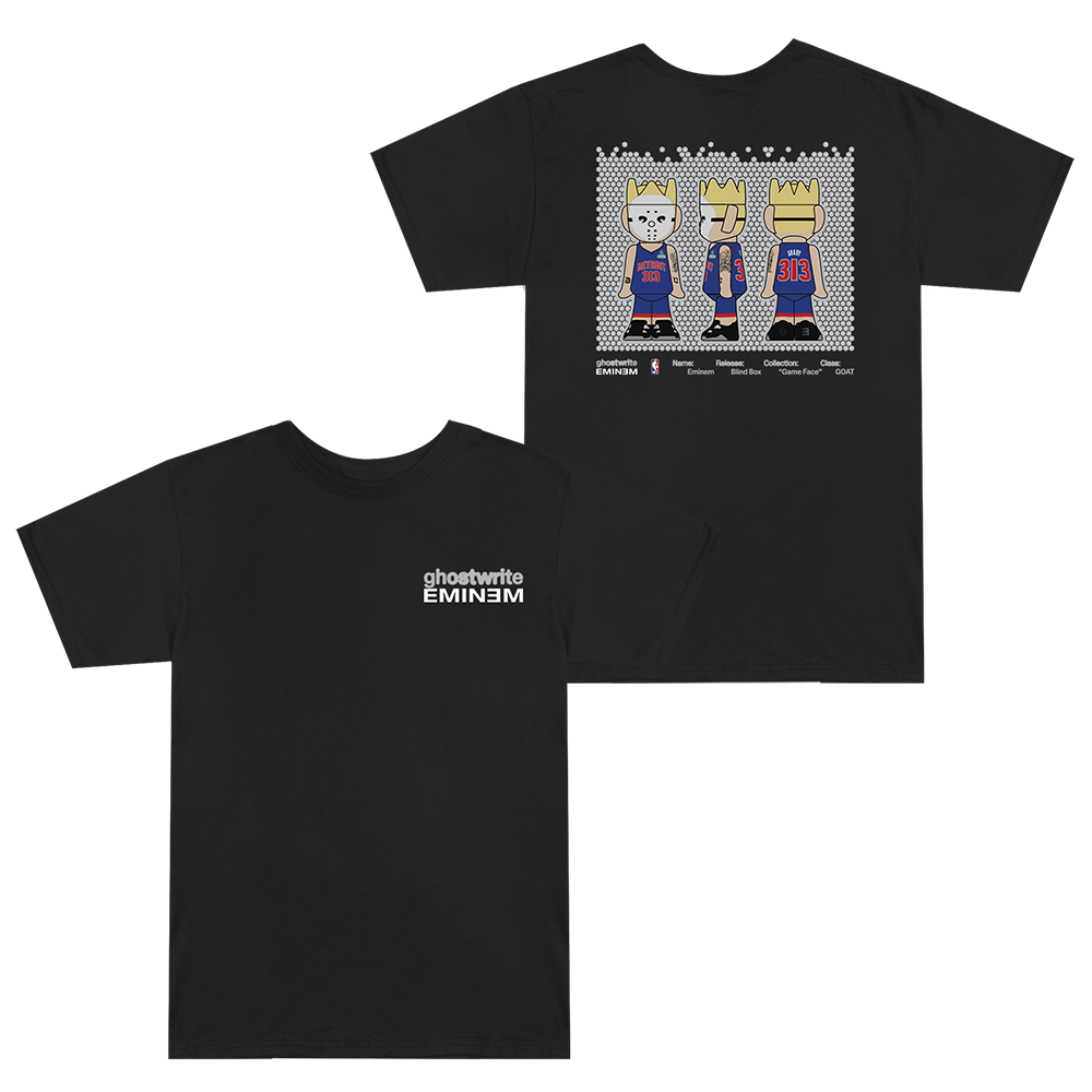 ghostwrite x NBA x Eminem “Game Face” T-Shirt