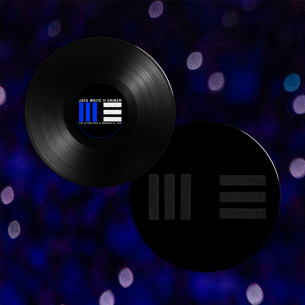 Eminem x Jack White, Live at Ford Field 12" Vinyl