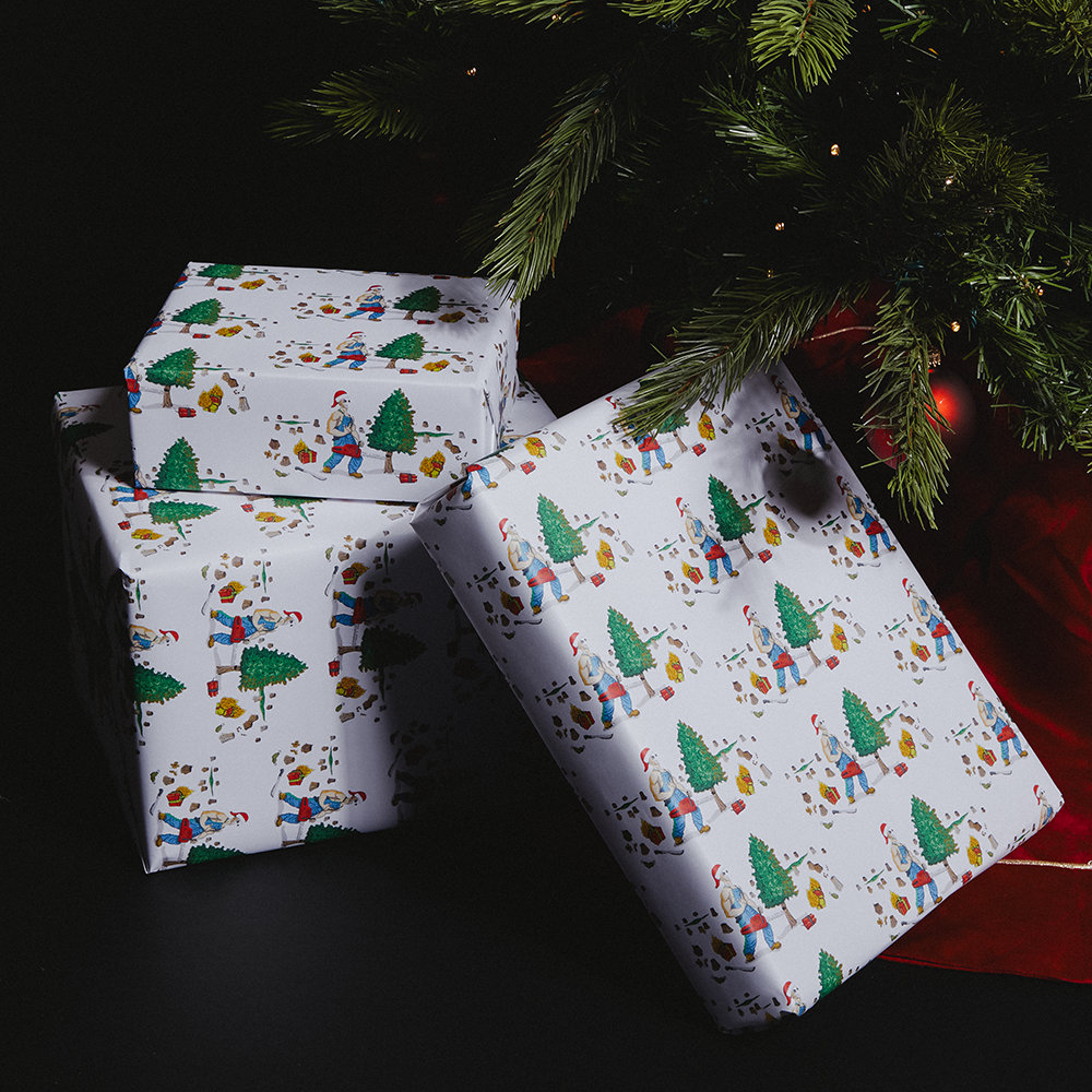 Slim Shady Chainsaw Rapping Paper (3 Sheets) - Official Eminem Online Store