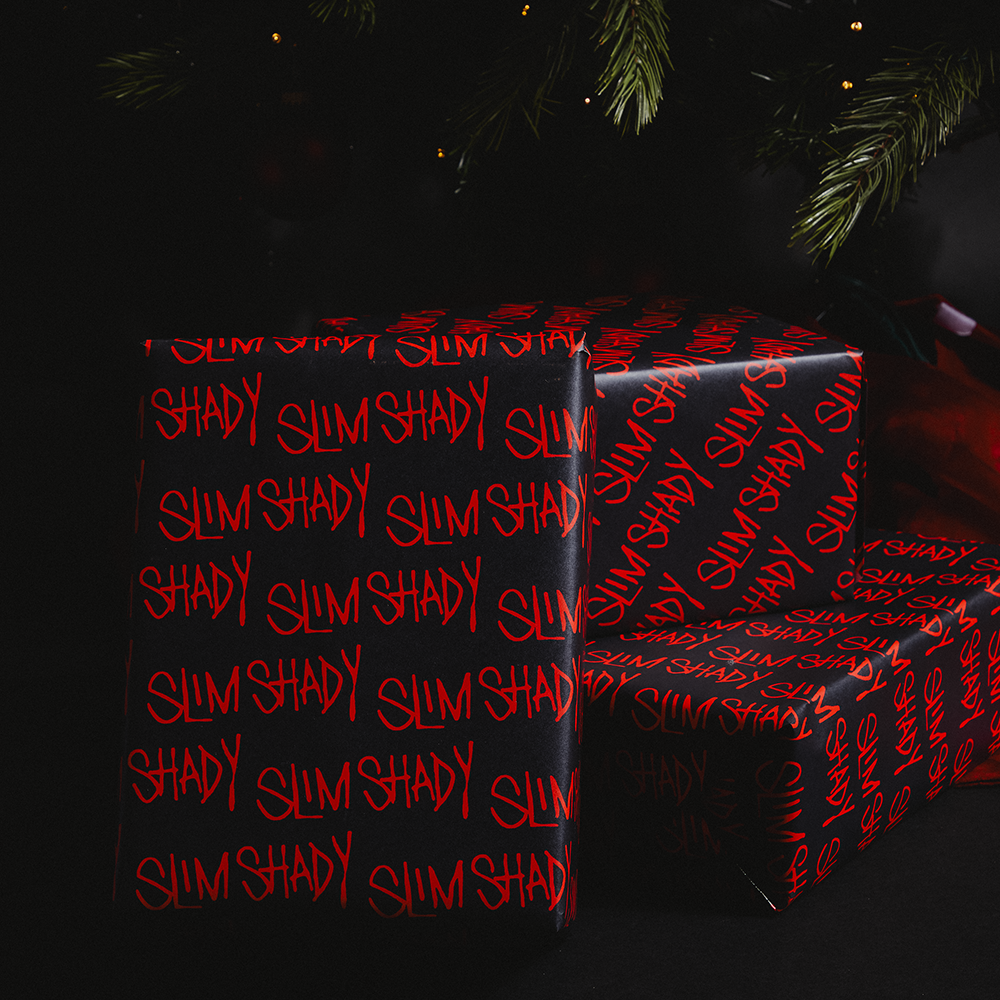 Slim Shady Rapping Paper (3 Sheets)