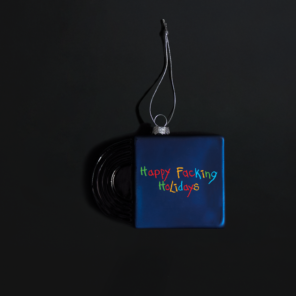 Curtain Call Ornament Back