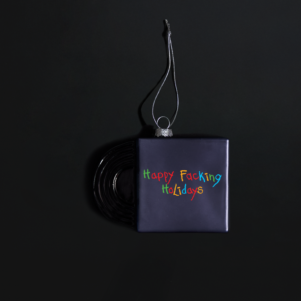 The Slim Shady LP Ornament Back