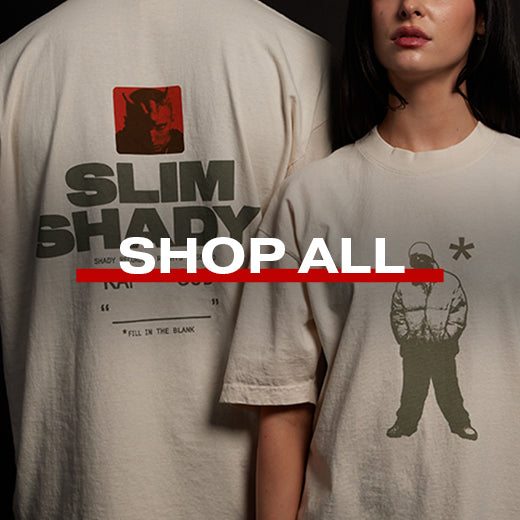 THREADS ON DEMAND Tシャツ EMINEM エミネム Slim Shady スリム