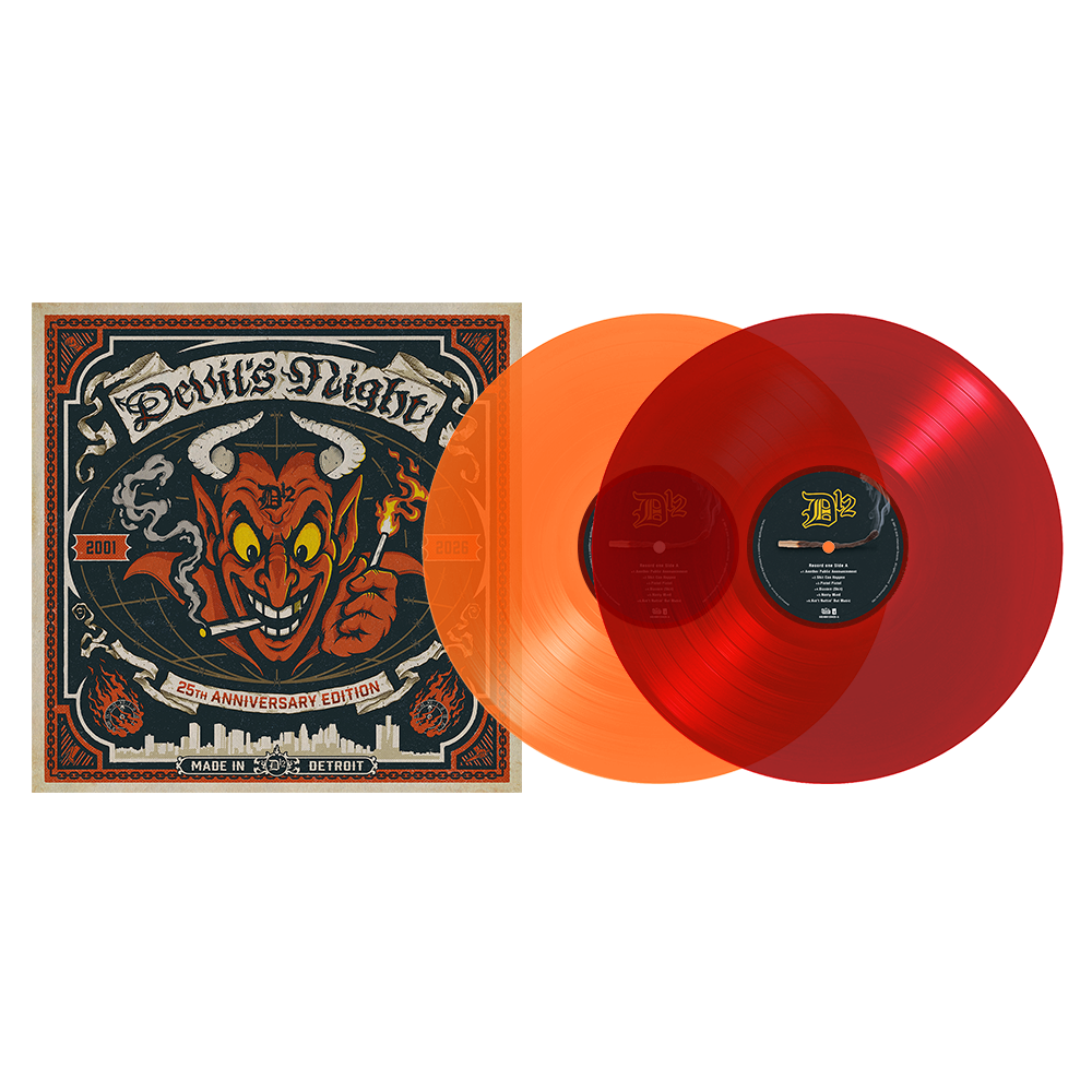 D12 Devil's Night 25th Anniversary Edition Vinyl Packshot
