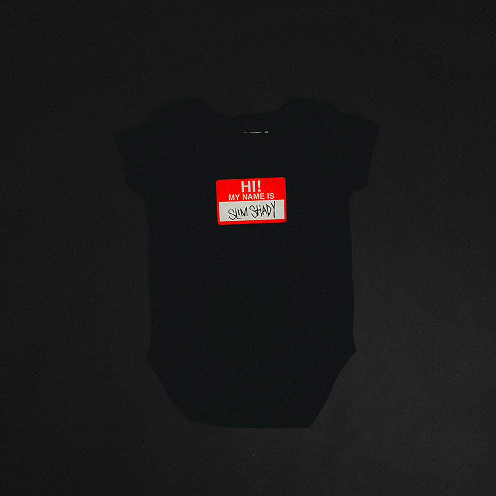 Hi! My Name Is Baby Onesie 1