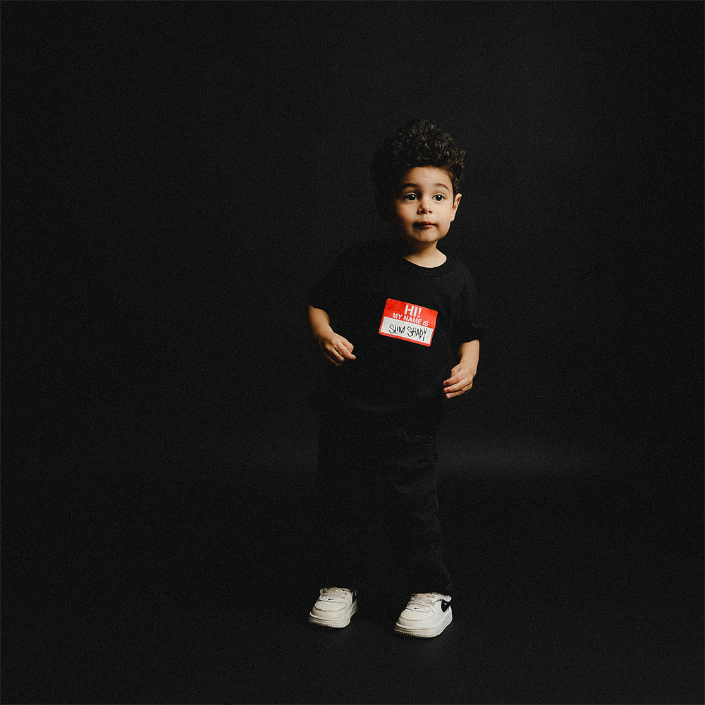 Hi! My Name Is Toddler T-Shirt Model