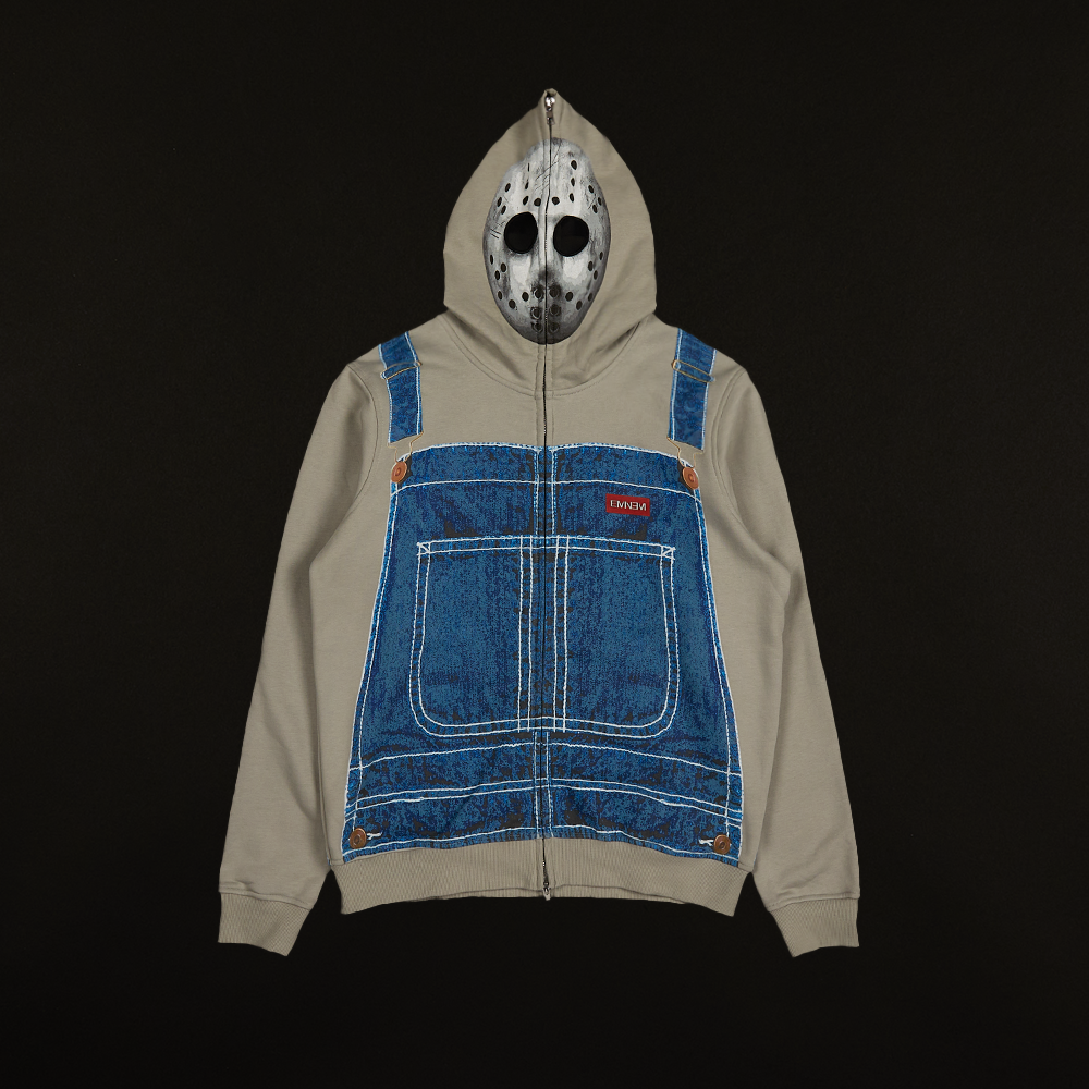 TDOSS Overall Full Zip Hoodie Front