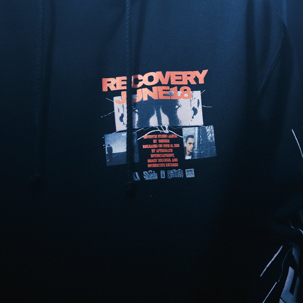 Recovery 15th Anniversary Collage Hoodie