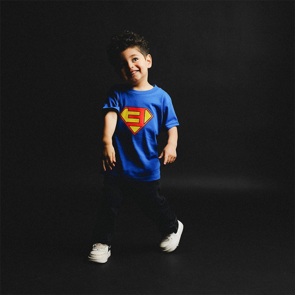 Super E Toddler T-Shirt Model 2