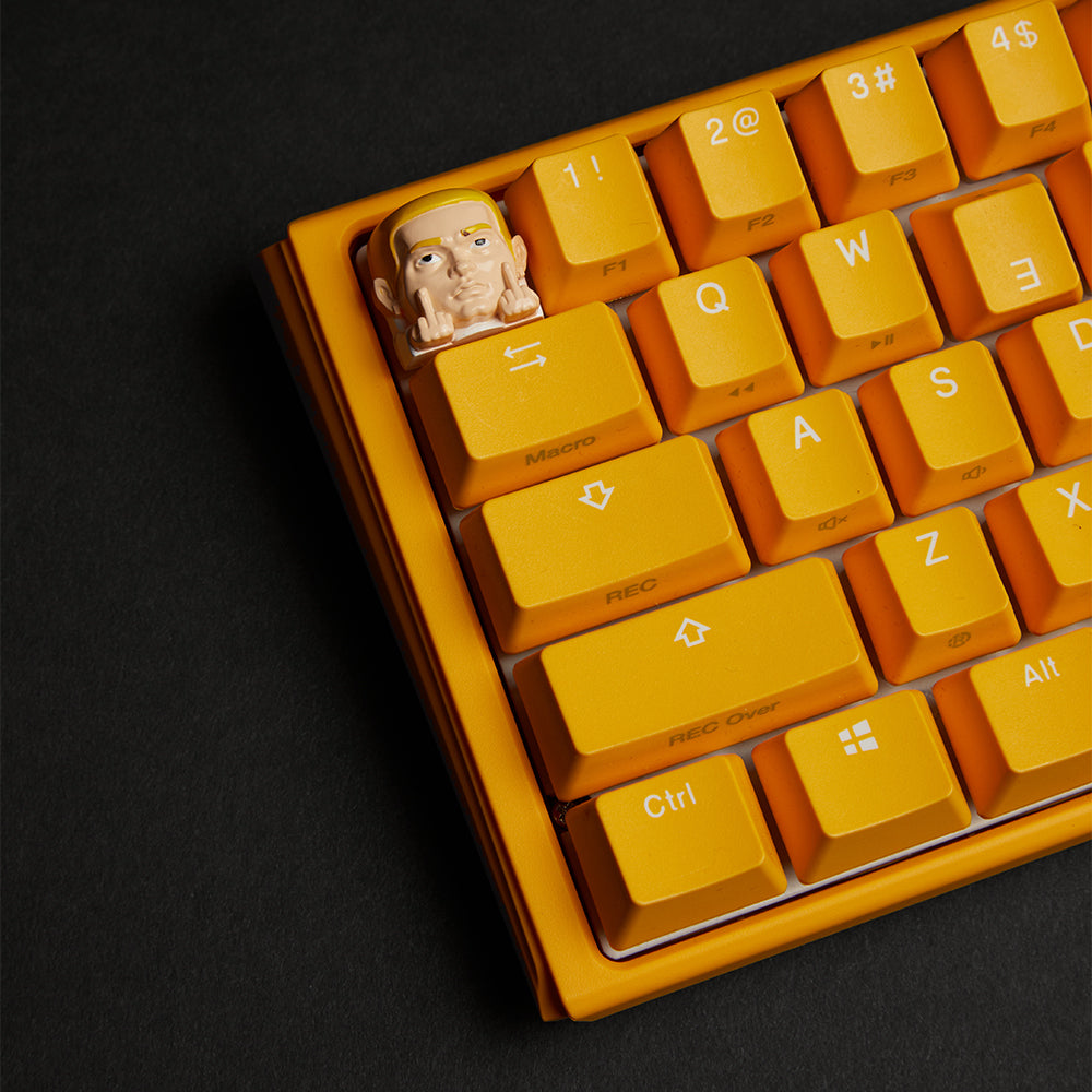 Artisan keycap ものたりな 2個セット