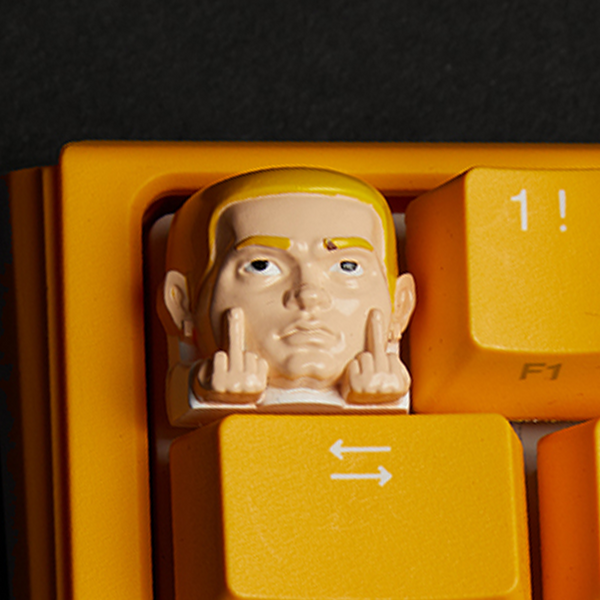 Shady Artisan Keycap – Official Eminem Online Store