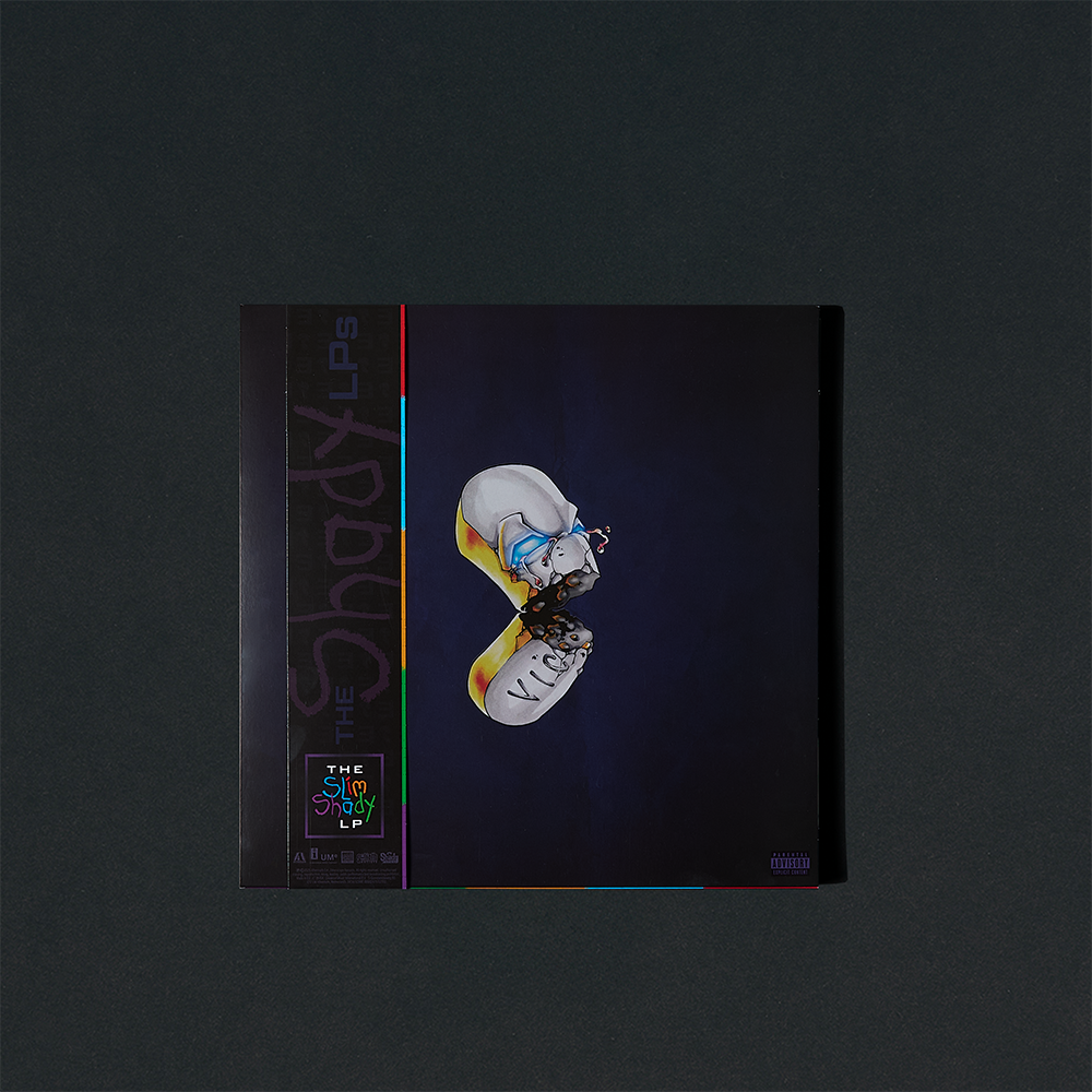 The Shady LPs Vinyl Front Cover