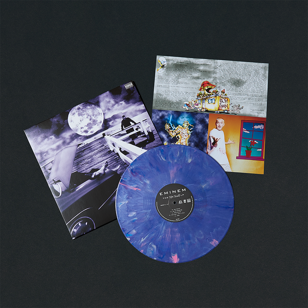 The Shady LPs Vinyl - The Slim Shady LP