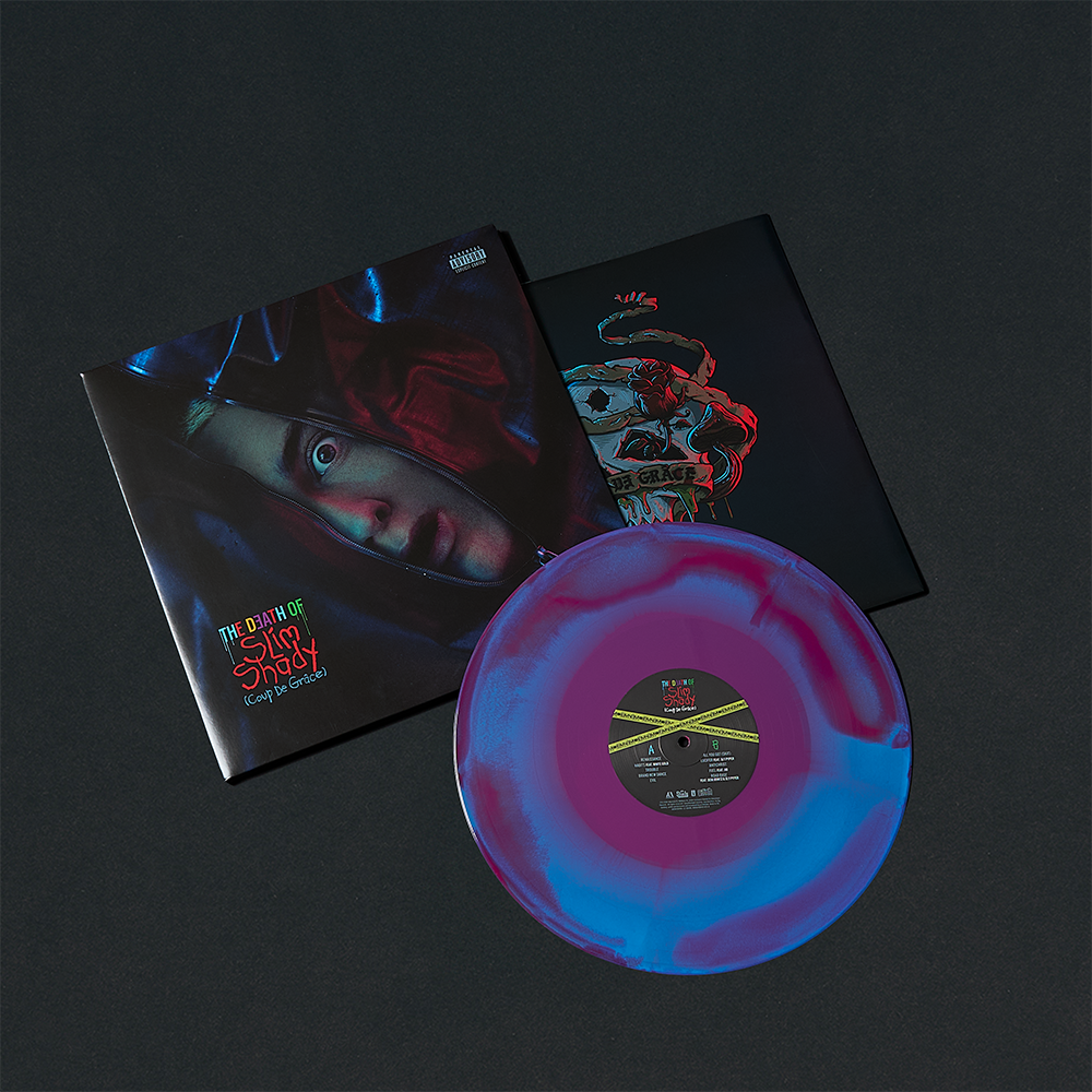 The Shady LPs Vinyl - The Death of Slim Shady LP
