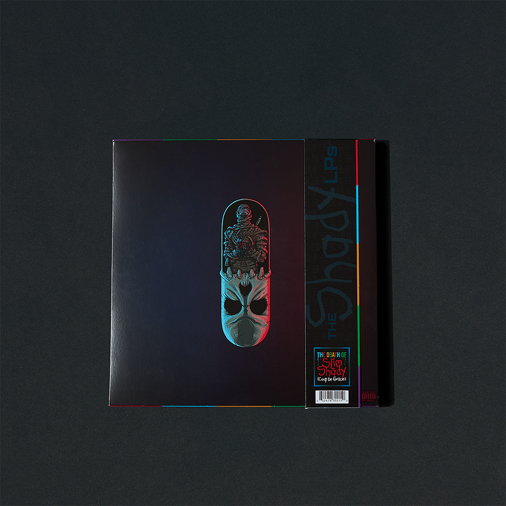 The Shady LPs Vinyl Back Cover