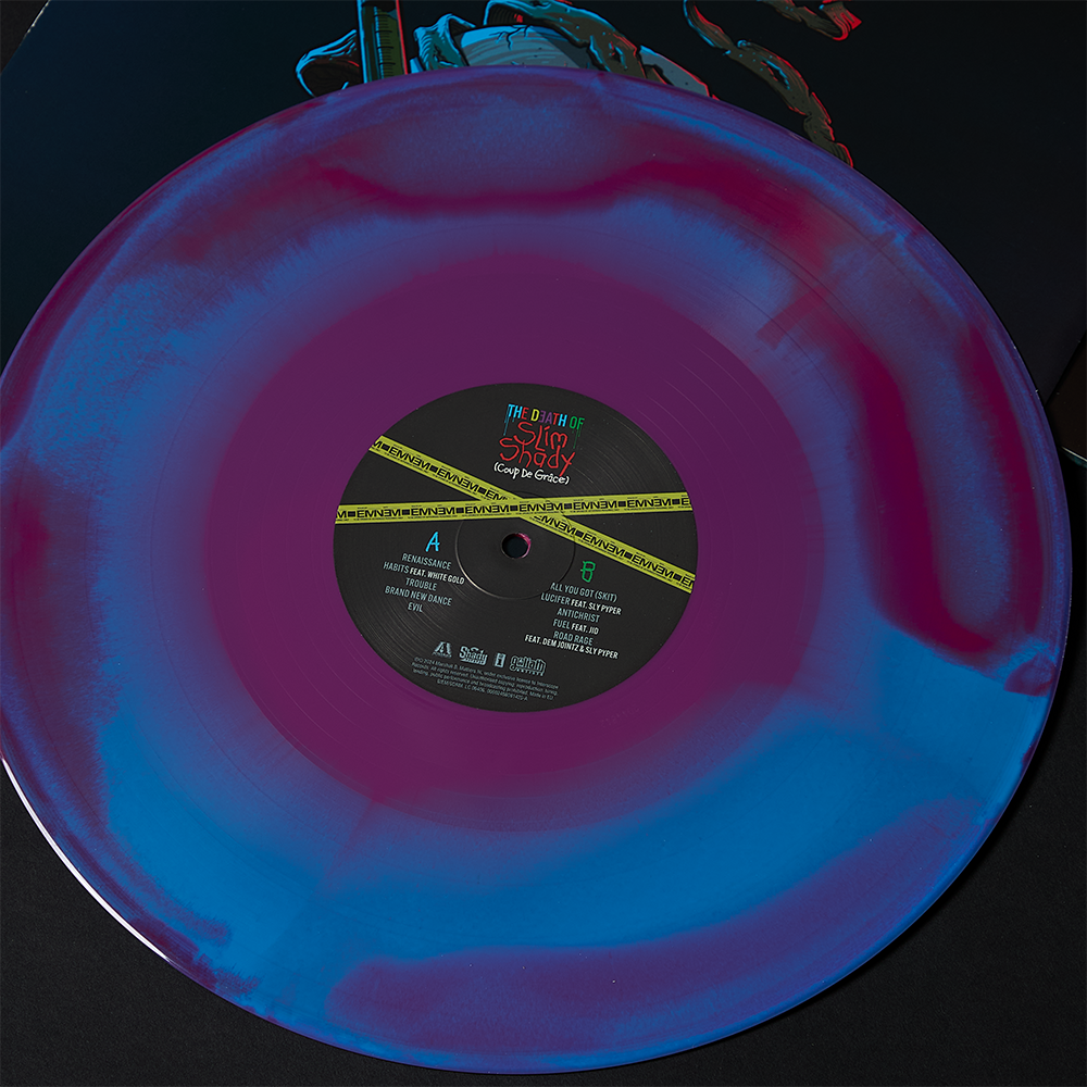 The Shady LPs Vinyl TDOSS Vinyl