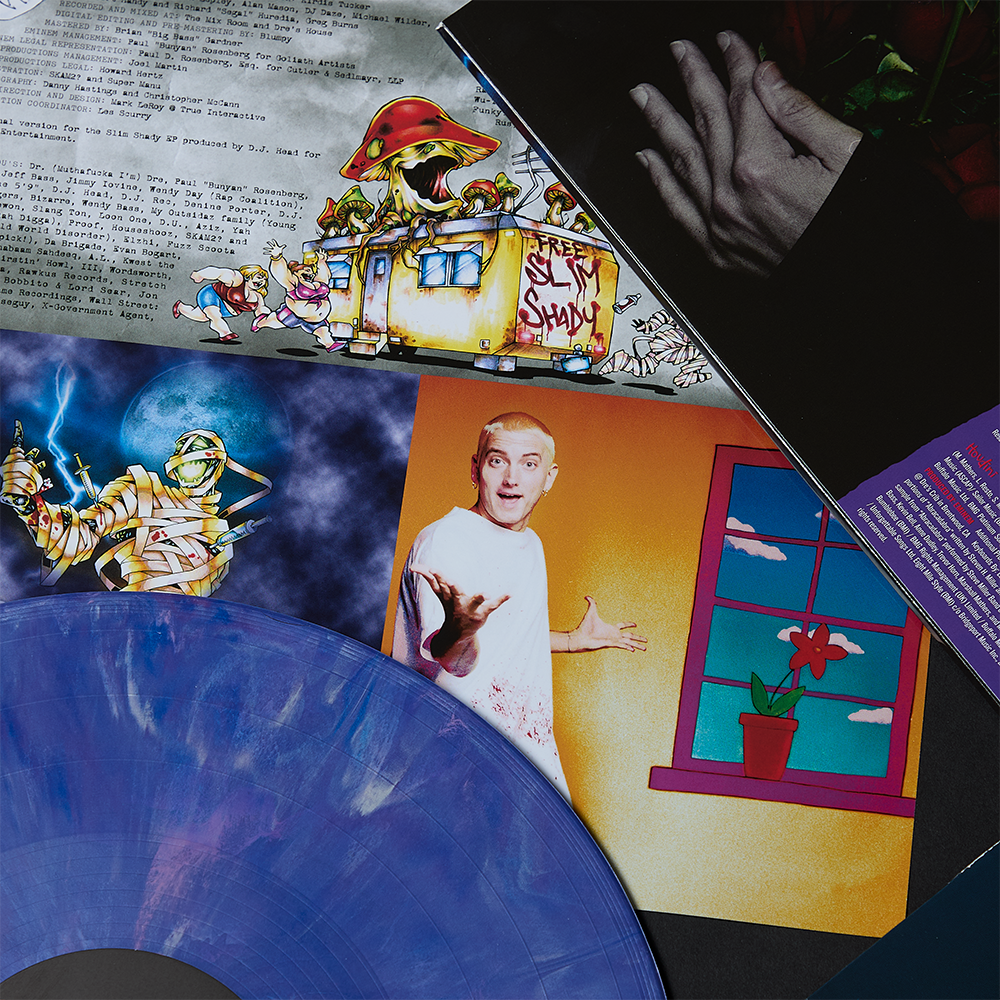 The Shady LPs Vinyl Inserts