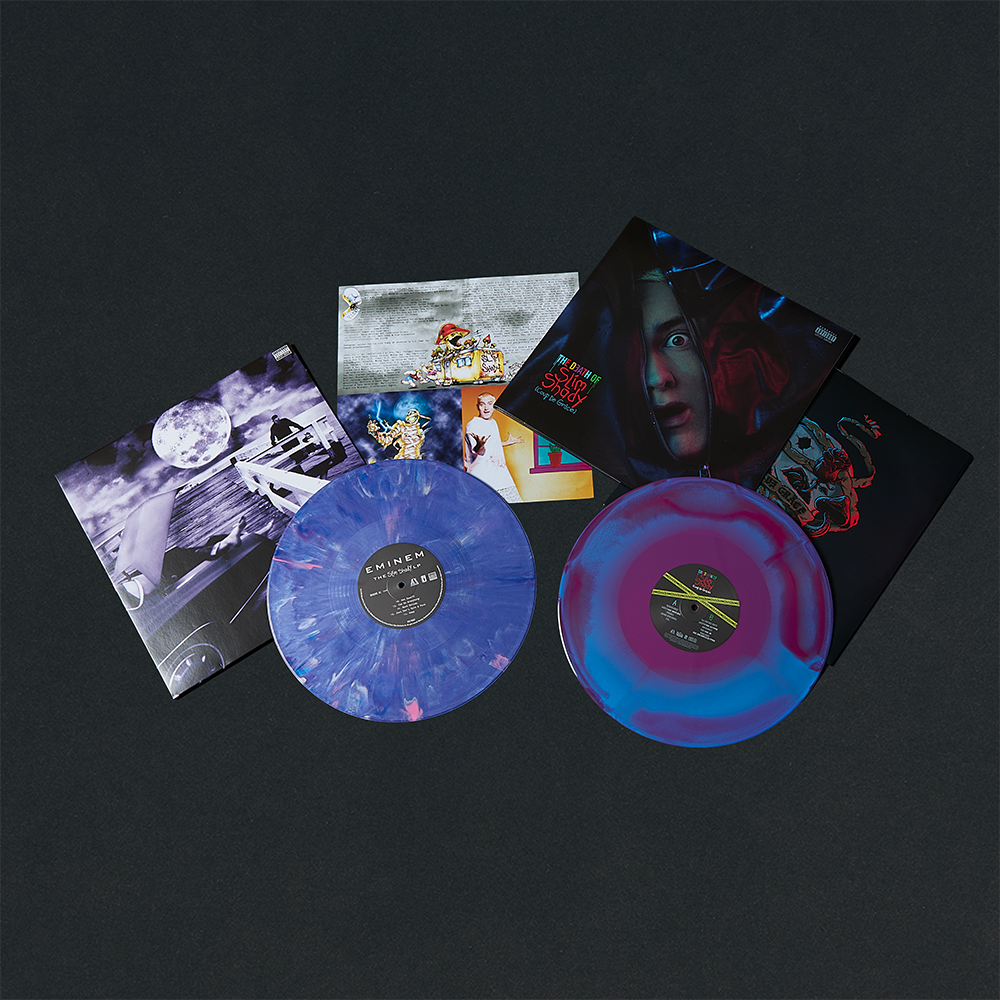 The Shady LPs Vinyl Packshot