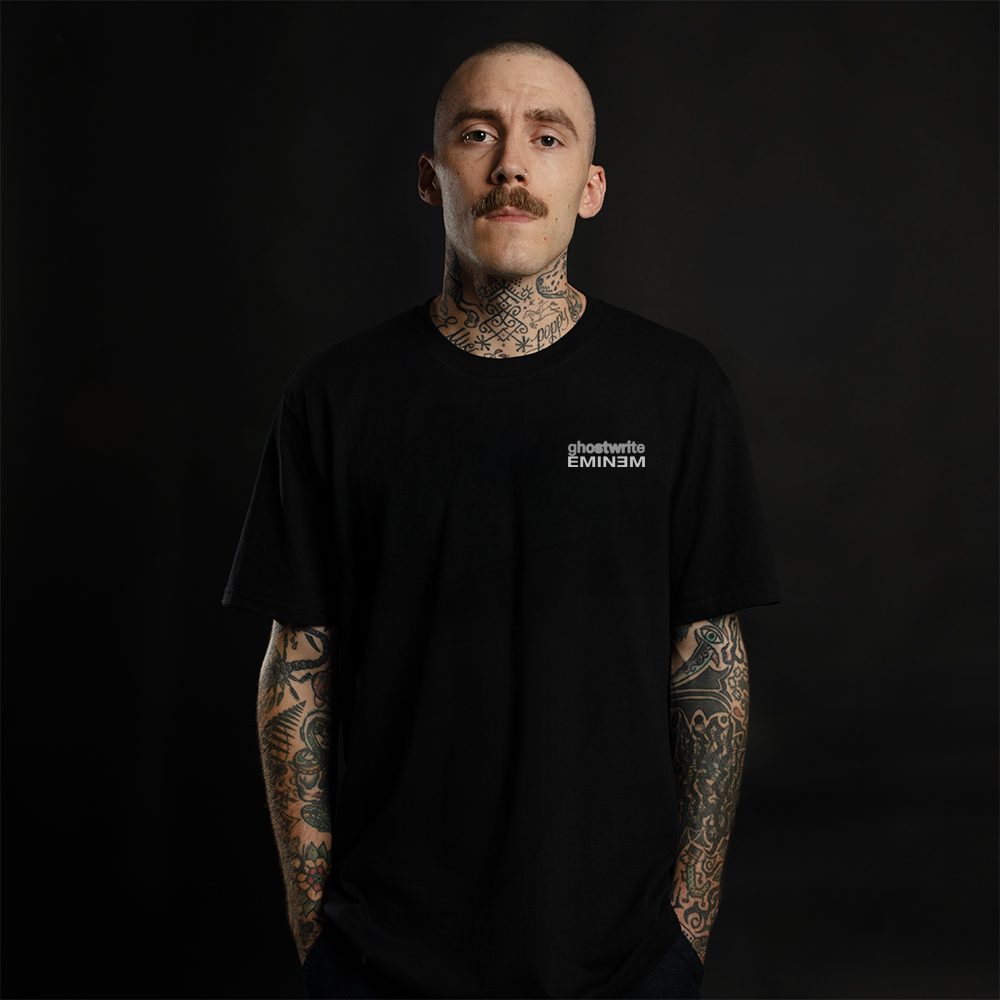 ghostwrite x NBA x Eminem “Game Face” T-Shirt