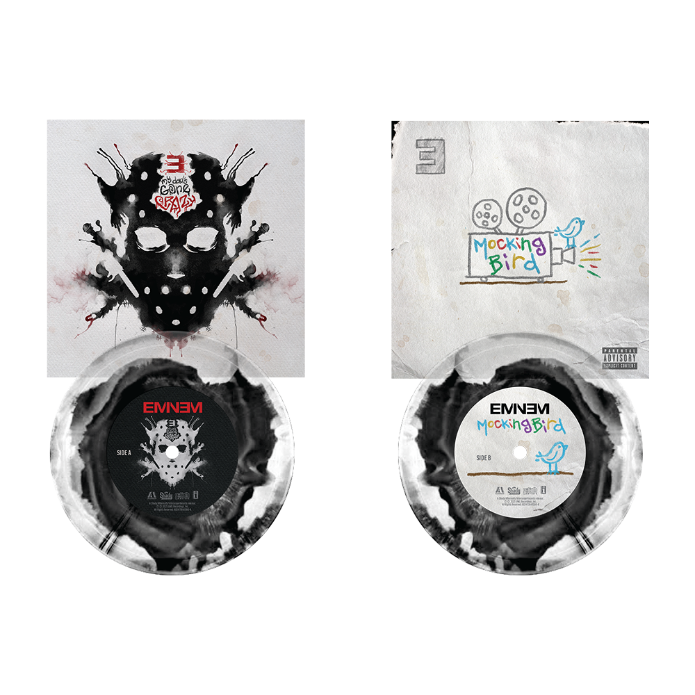 My Dad's Gone Crazy / Mockingbird 7" Vinyl