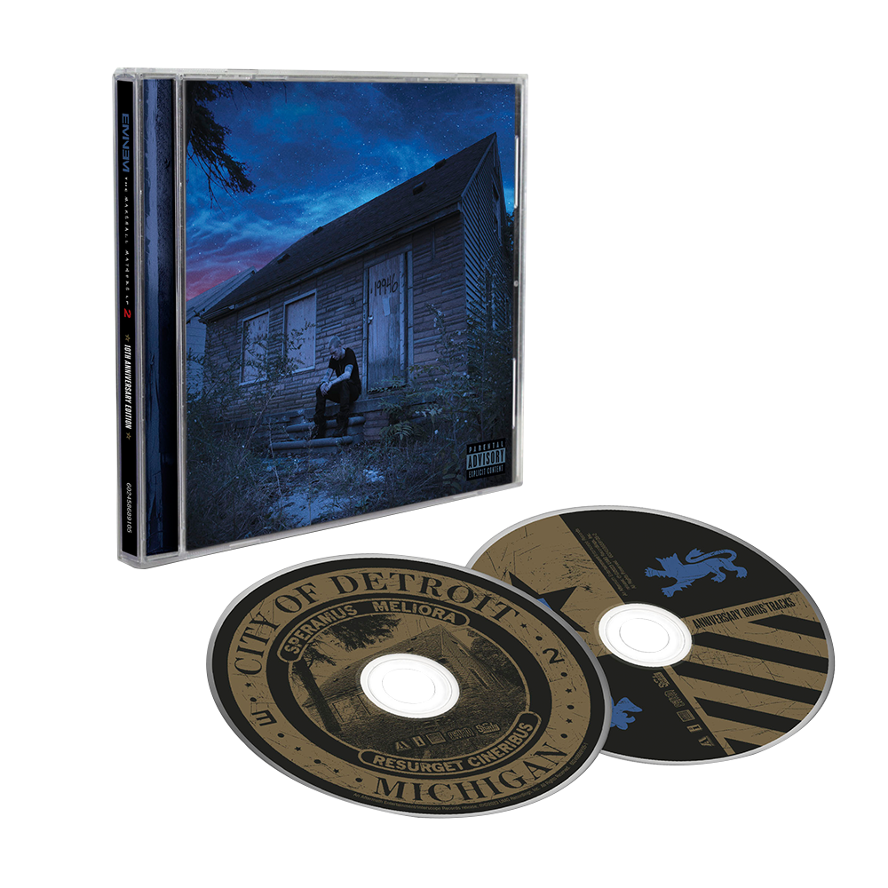 Eminem, The Album Collection, CD (Album, Reissue) - CD (Album, Reissue) -  CD (Album, Reissue) - CD (Album, Reissue) - CD (Album, Reissue) - Box Set  (Compilation)
