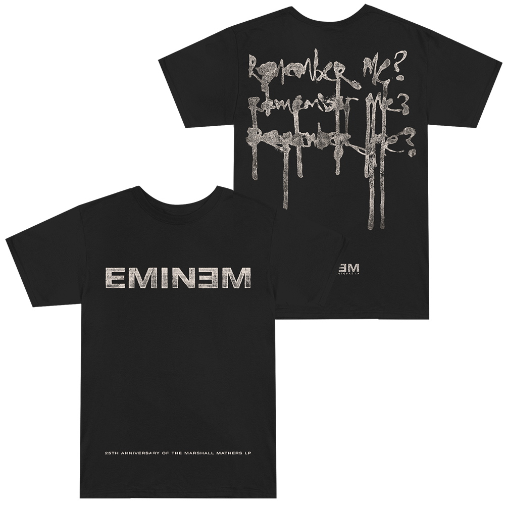 MMLP25 Remember Me T-Shirt (Black) 5 