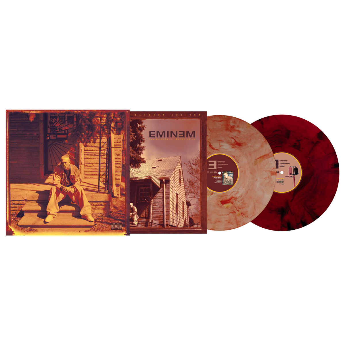 その他 EMINEM /THE MARSHALL MATHERS 2LP The Marshall Mathers LP 25th Anniversary Edition 2LP (Marble