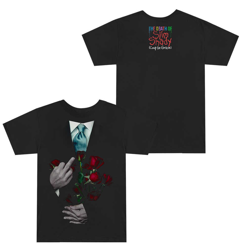 TDOSS Middle Finger Roses T-Shirt