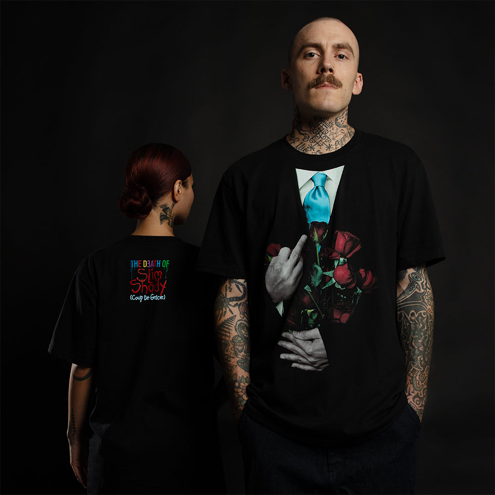 TDOSS Middle Finger Roses T-Shirt